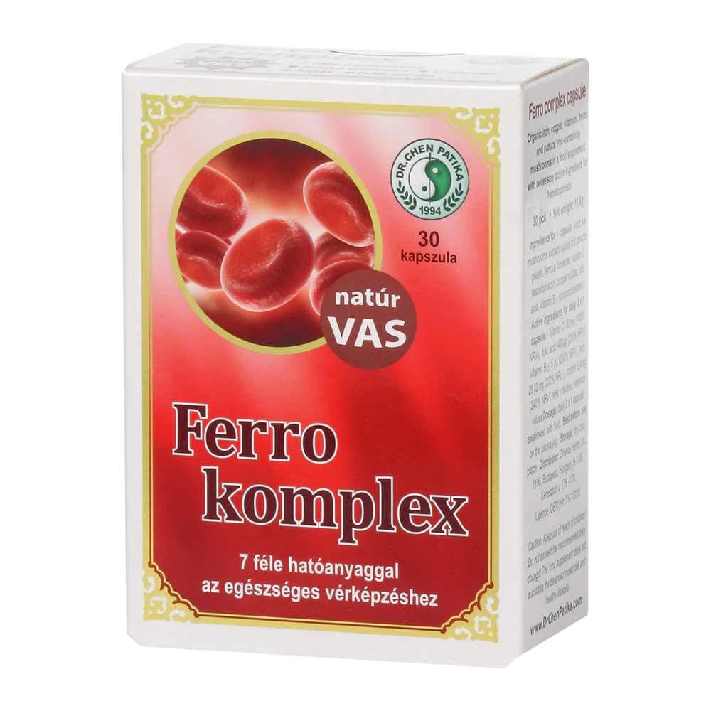 DR.CHEN Ferro Komplex kapszula 30 db - Image 2