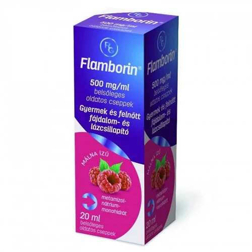 Flamborin 500 mg/ml belsőleges oldatos cseppek (20ml) - Image 2