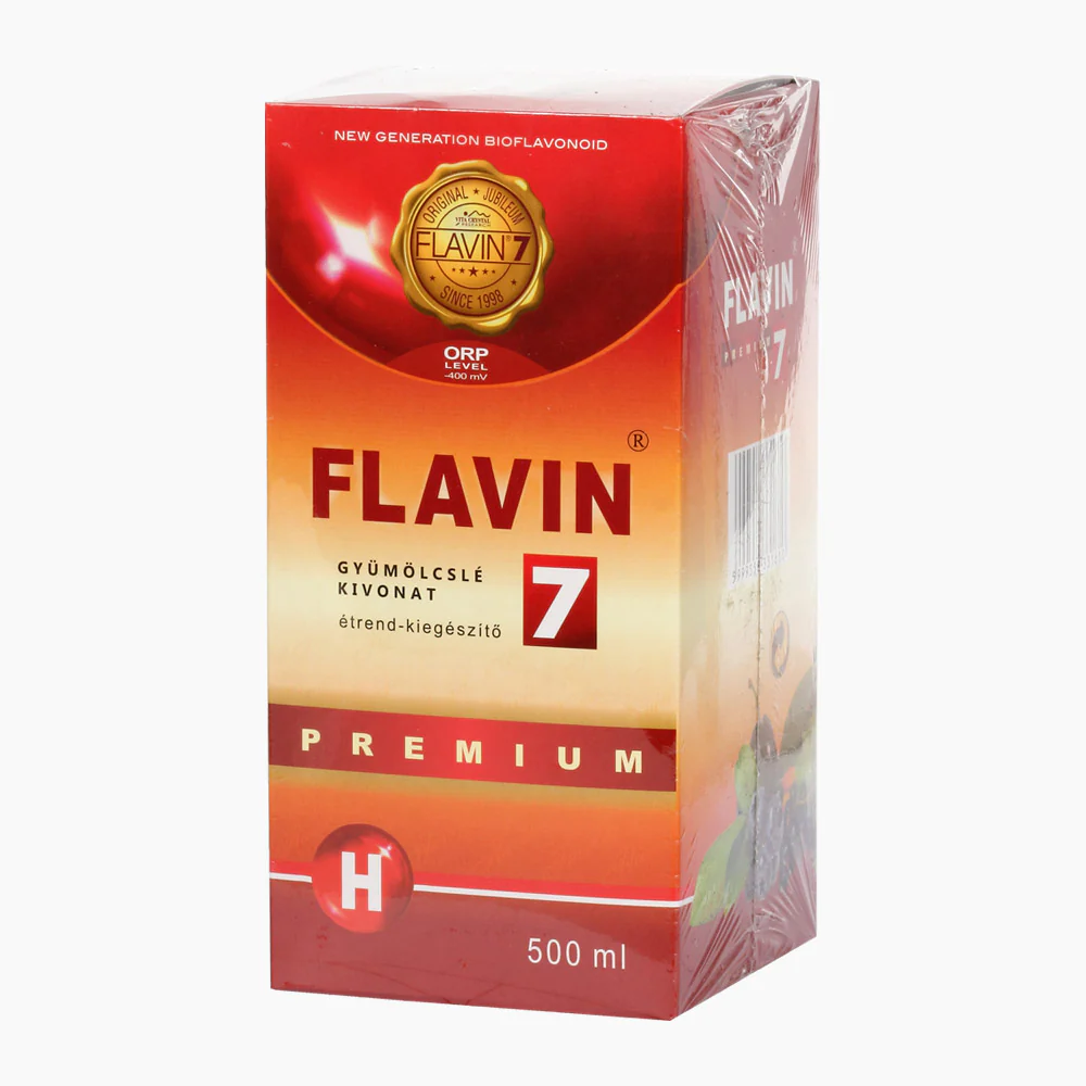 Flavin 7 prémium gyümölcslé kivonat 500ml - Image 2