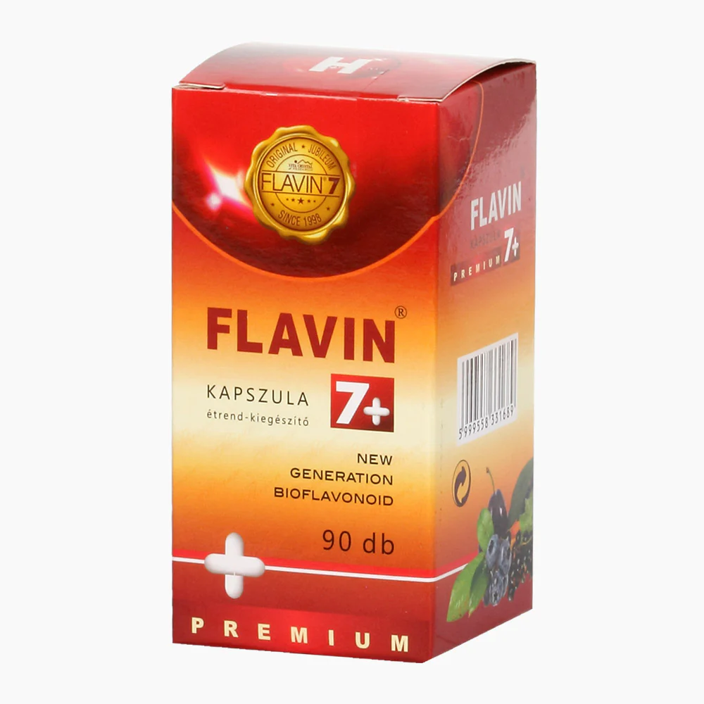 Flavin 7+ prémium kapszula 90 db - Image 2