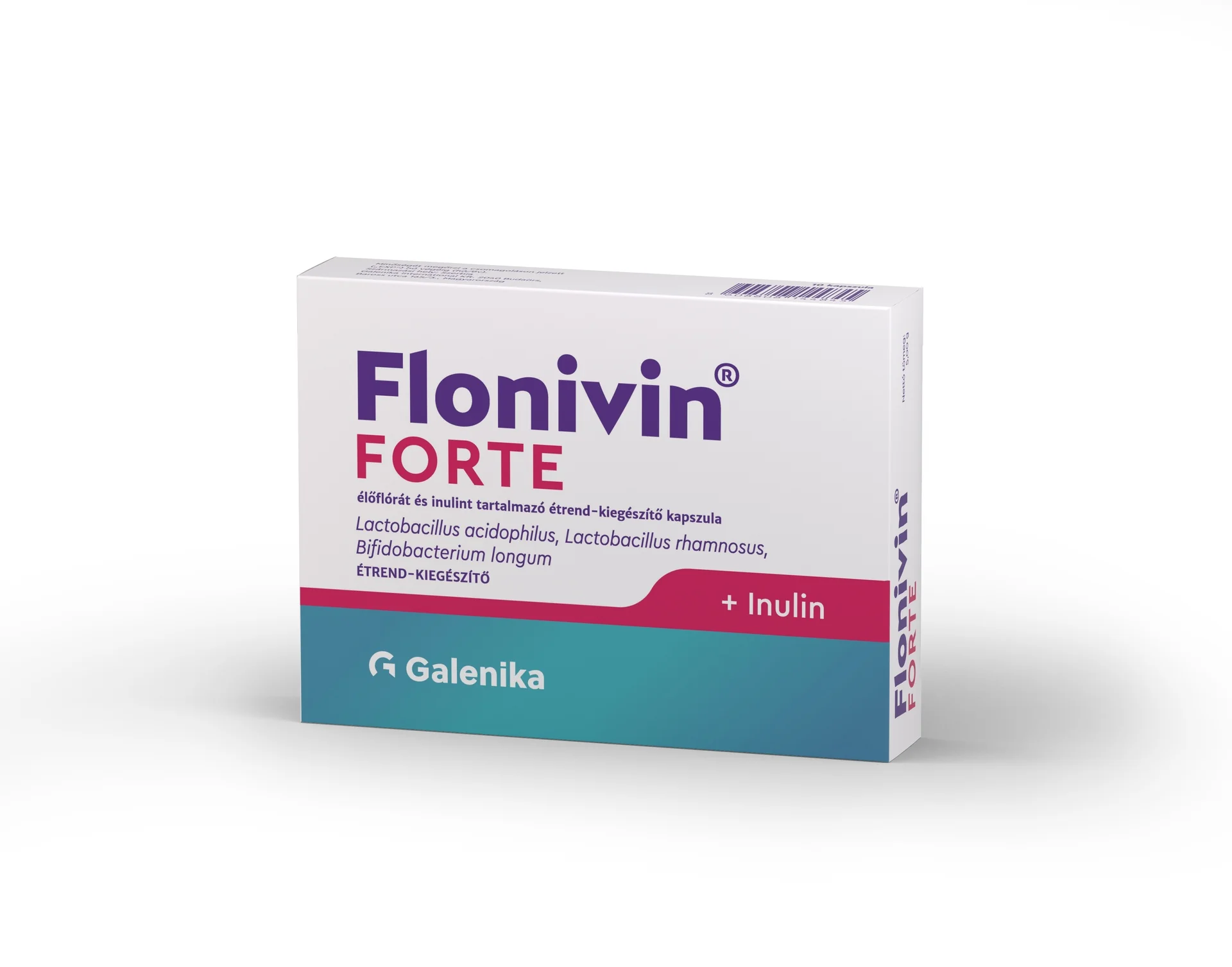 Flonivin Forte élőflóra inulin kapszula 10 db