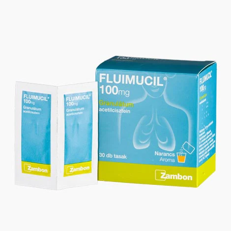 Fluimucil 100 mg granulátum (30x1g) - Image 2