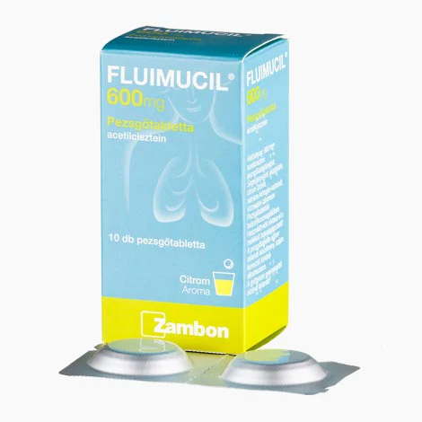 Fluimucil 600 mg pezsgőtabletta 10 db - Image 2