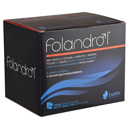 Folandrol Folsav Szelén étrendkiegészítő por 60 db - Image 3