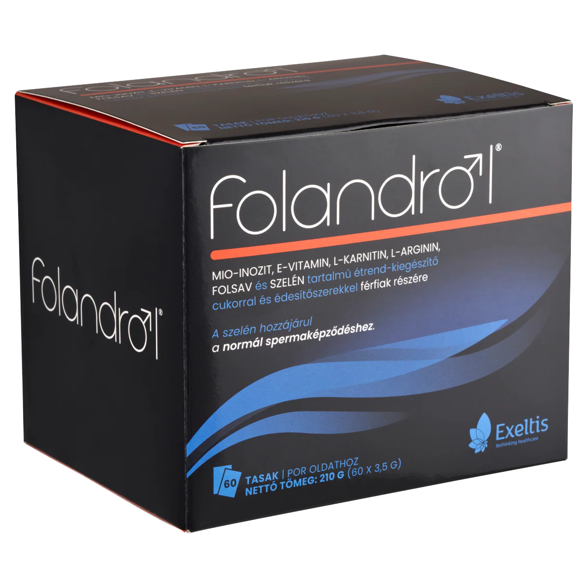 Folandrol Folsav Szelén étrendkiegészítő por 60 db - Image 7