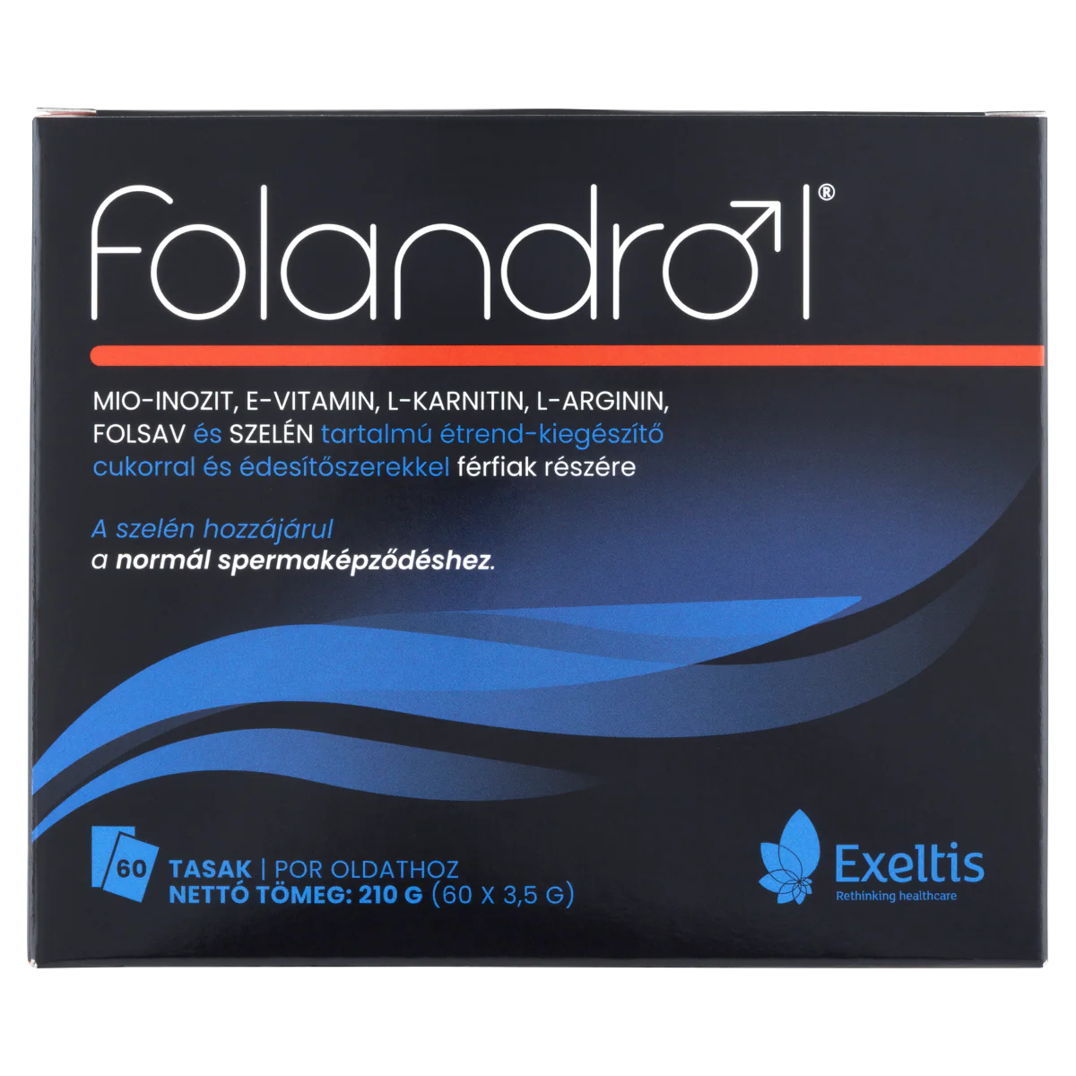 Folandrol Folsav Szelén étrendkiegészítő por 60 db - Image 9
