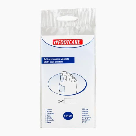 Foot care tyúkszemtapasz vágható 6x4cm 2 db - Image 2