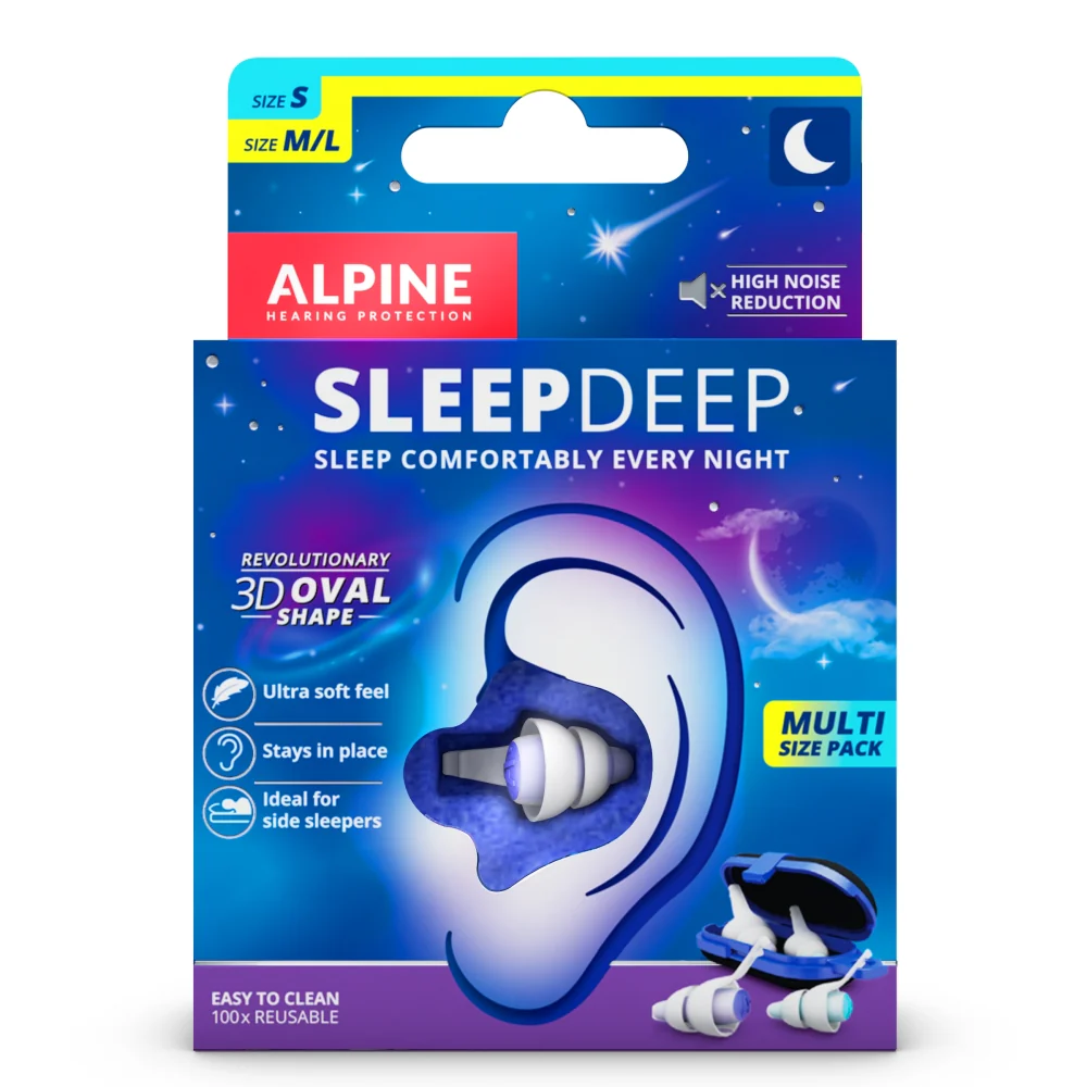 ALPINE Sleepdeep S M/L multipack füldugó 2 pár - Image 2