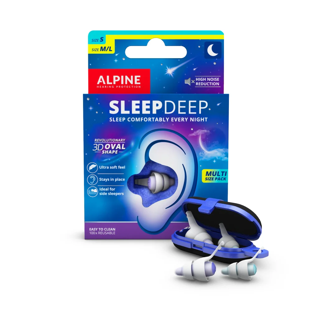 ALPINE Sleepdeep S M/L multipack füldugó 2 pár - Image 4