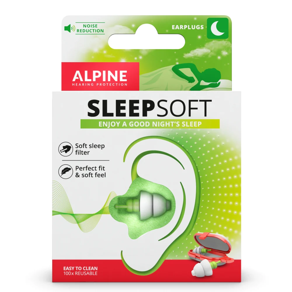 ALPINE Füldugó Sleepsoft Minigrip füldugó szűrővel 1pár - Image 3