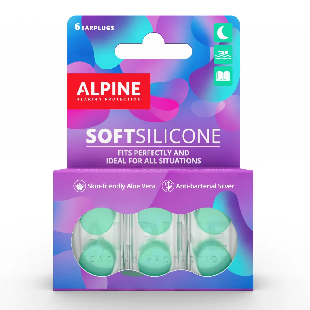 ALPINE Soft Silicone füldugó 3 pár - Image 2