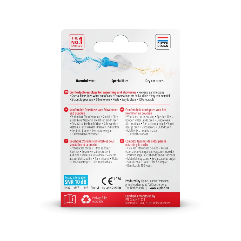 ALPINE Swimsafe füldugó 1pár - Image 8