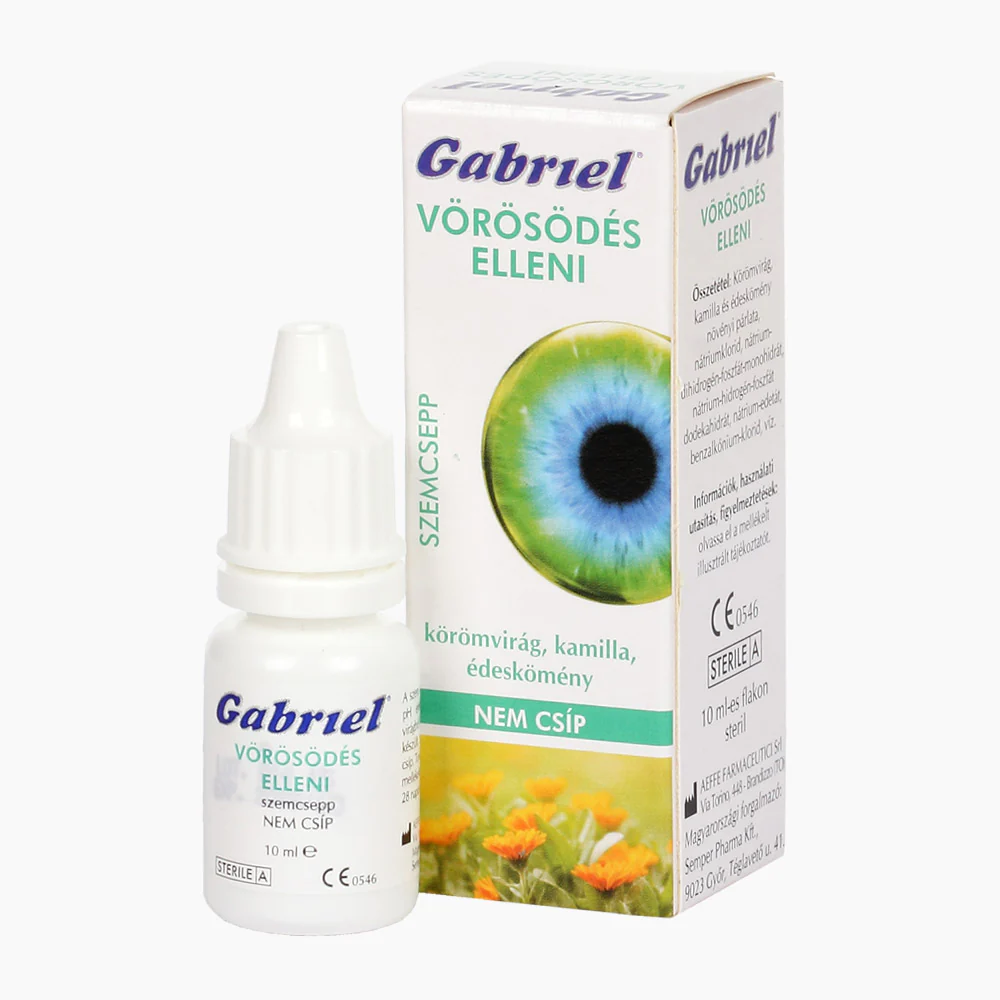 Gabriel szemcsepp vörösödésre 10ml - Image 2