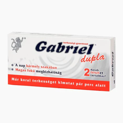 Gabriel terhességi teszt Dupla 2 db - Image 2