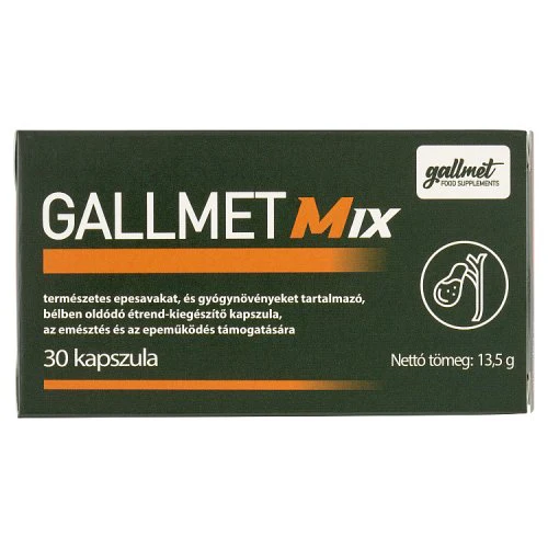 Gallmet Mix Ă©trend-kiegĂ©szĂtĆ kapszula 30 db