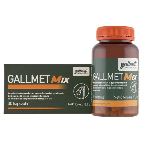 Gallmet Mix Ă©trend-kiegĂ©szĂtĆ kapszula 30 db - Image 2