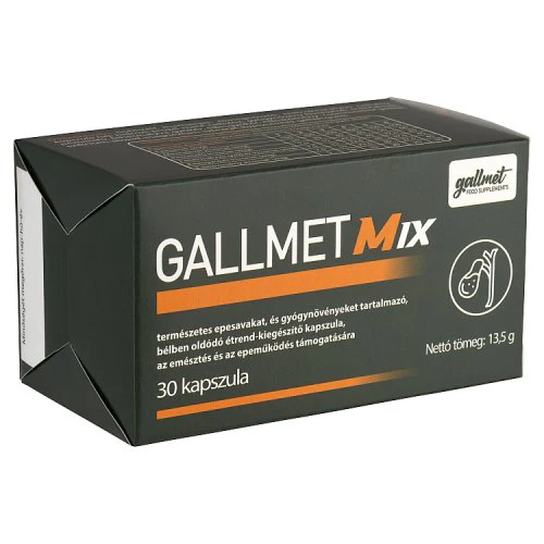 Gallmet Mix Ă©trend-kiegĂ©szĂtĆ kapszula 30 db - Image 5
