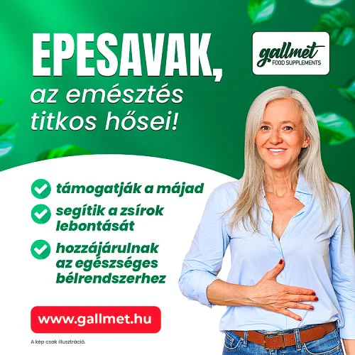 Gallmet Natural étrend-kiegészítő kapszula 90 db - Image 6