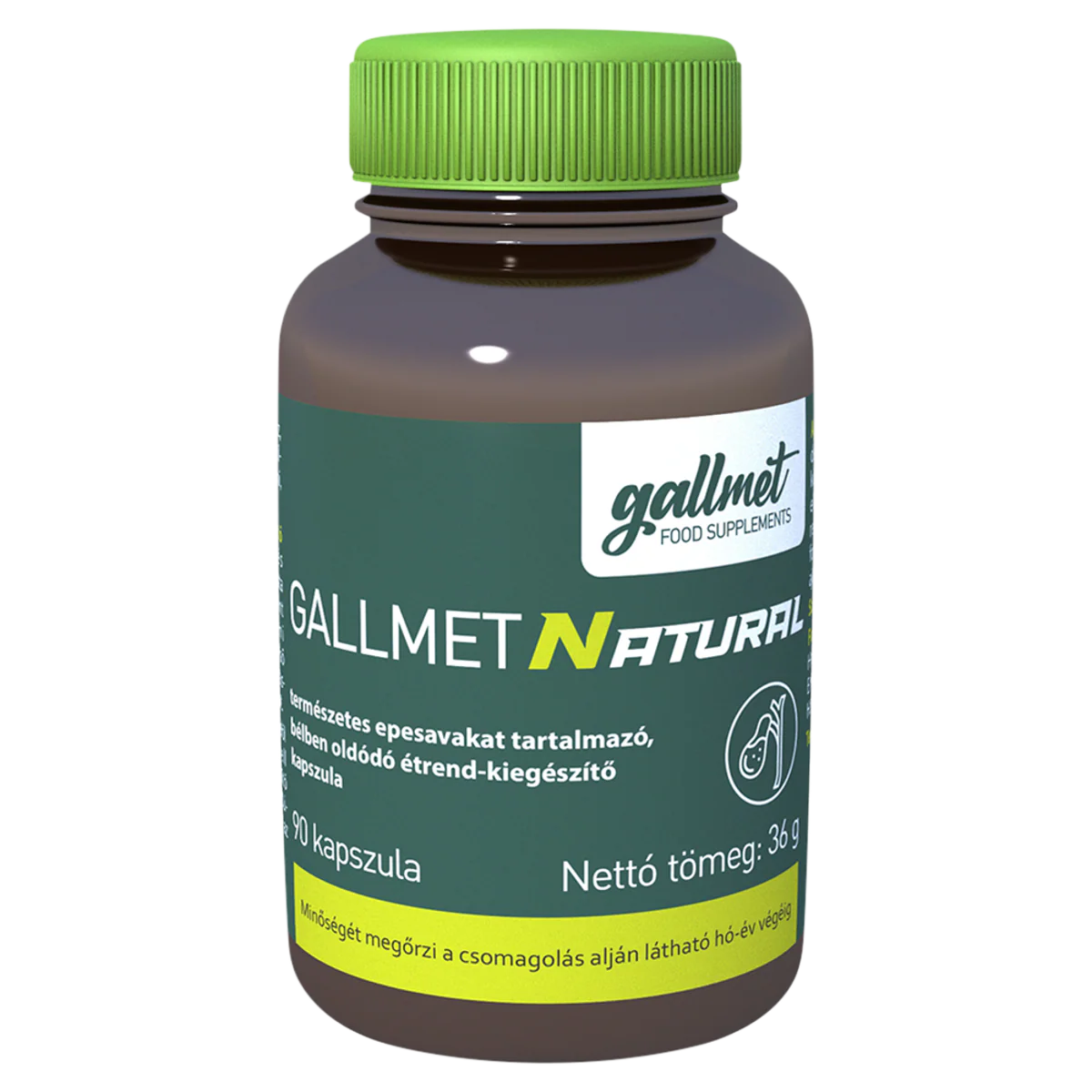 Gallmet Natural étrend-kiegészítő kapszula 90 db - Image 9