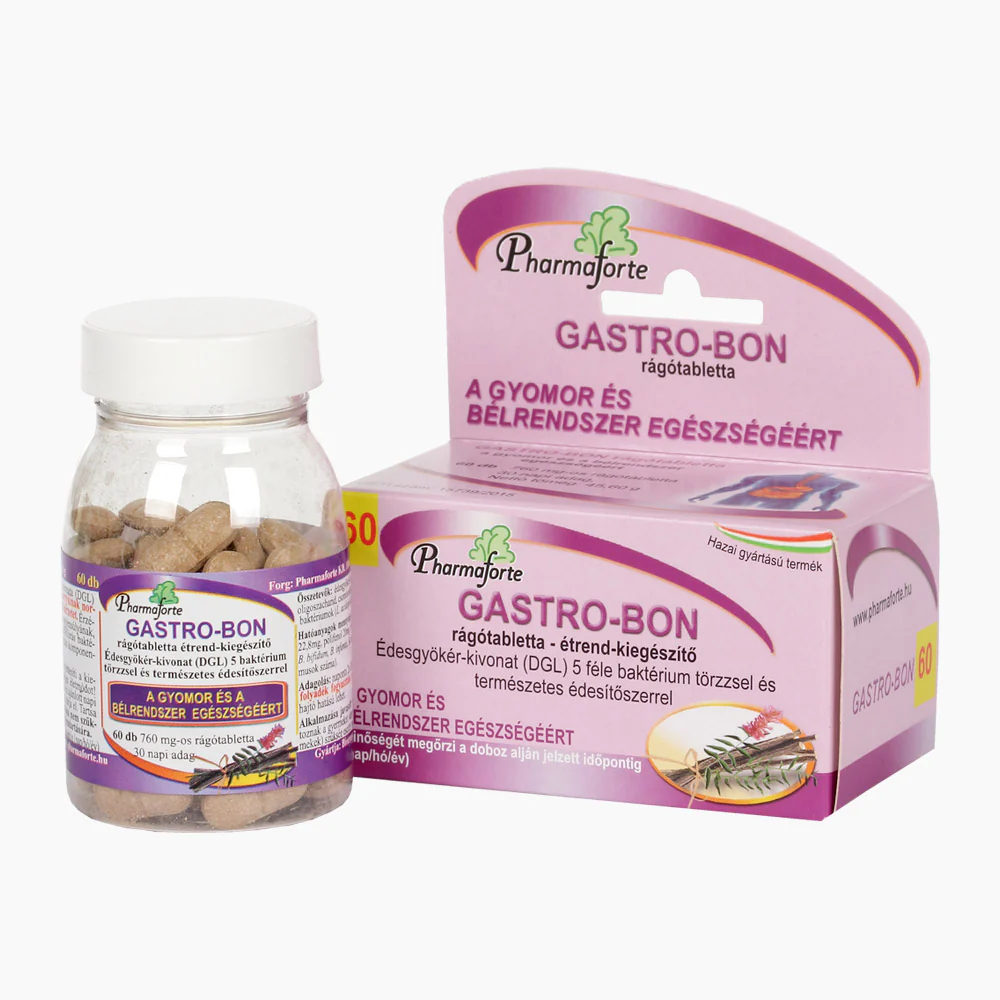 Gastro-Bon rágótabletta 60 db - Image 2