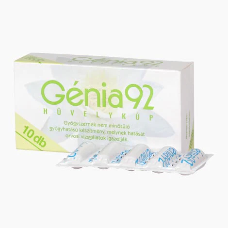Génia 92 hüvelykúp 10 db - Image 2