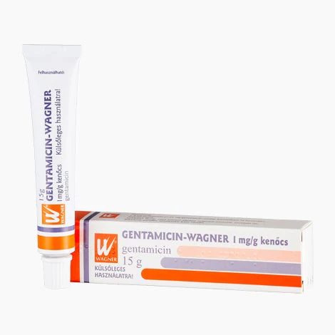 Gentamicin-Wagner 1 mg/g kenőcs 15g - Image 2