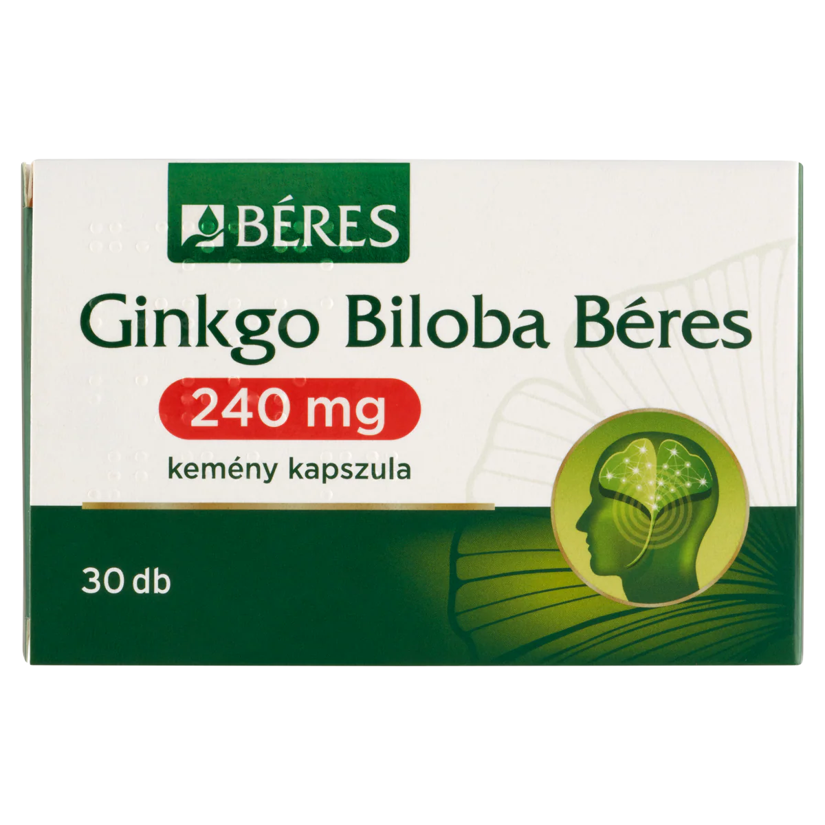 Béres Ginkgo Biloba 240mg kemény kapszula 30 db - Image 8