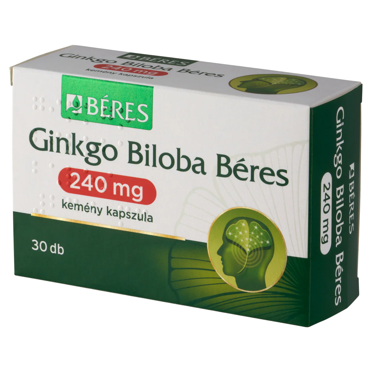Béres Ginkgo Biloba 240mg kemény kapszula 30 db - Image 9