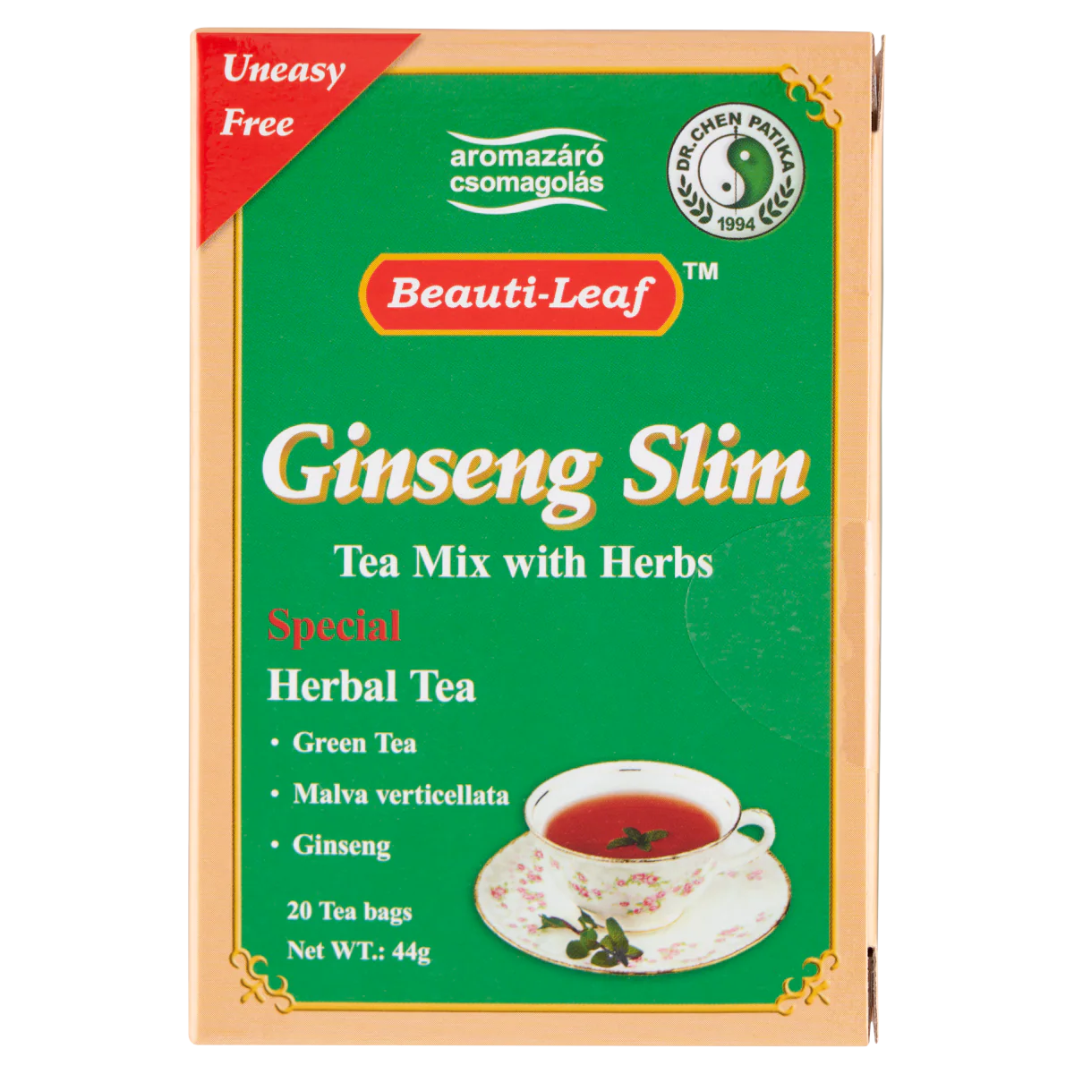 DR.CHEN Ginseng fogyasztó tea 20 db - Image 2