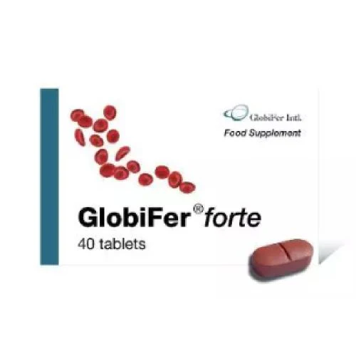 GlobiFer Forte vastartalmú tabletta 40 db - Image 2