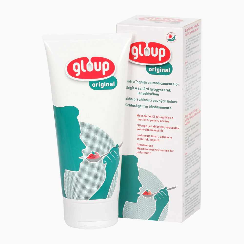 Gloup zselé gyógyszerbevétel megkönnyítésére 150ml - Image 2