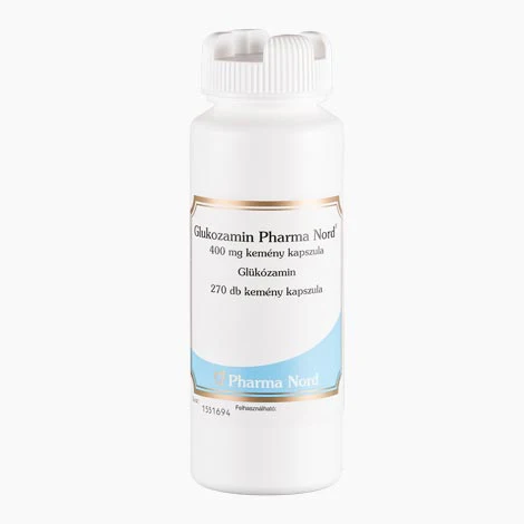 Glukozamin Pharma Nord 400 mg kemény kapszula 270x - Image 2