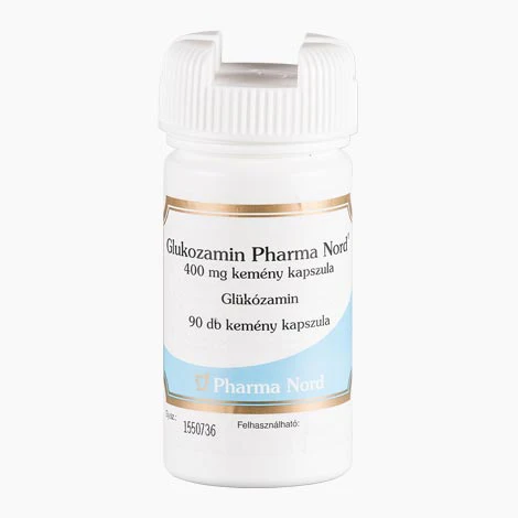 Glukozamin Pharma Nord 400 mg kemény kapszula 90 db - Image 2