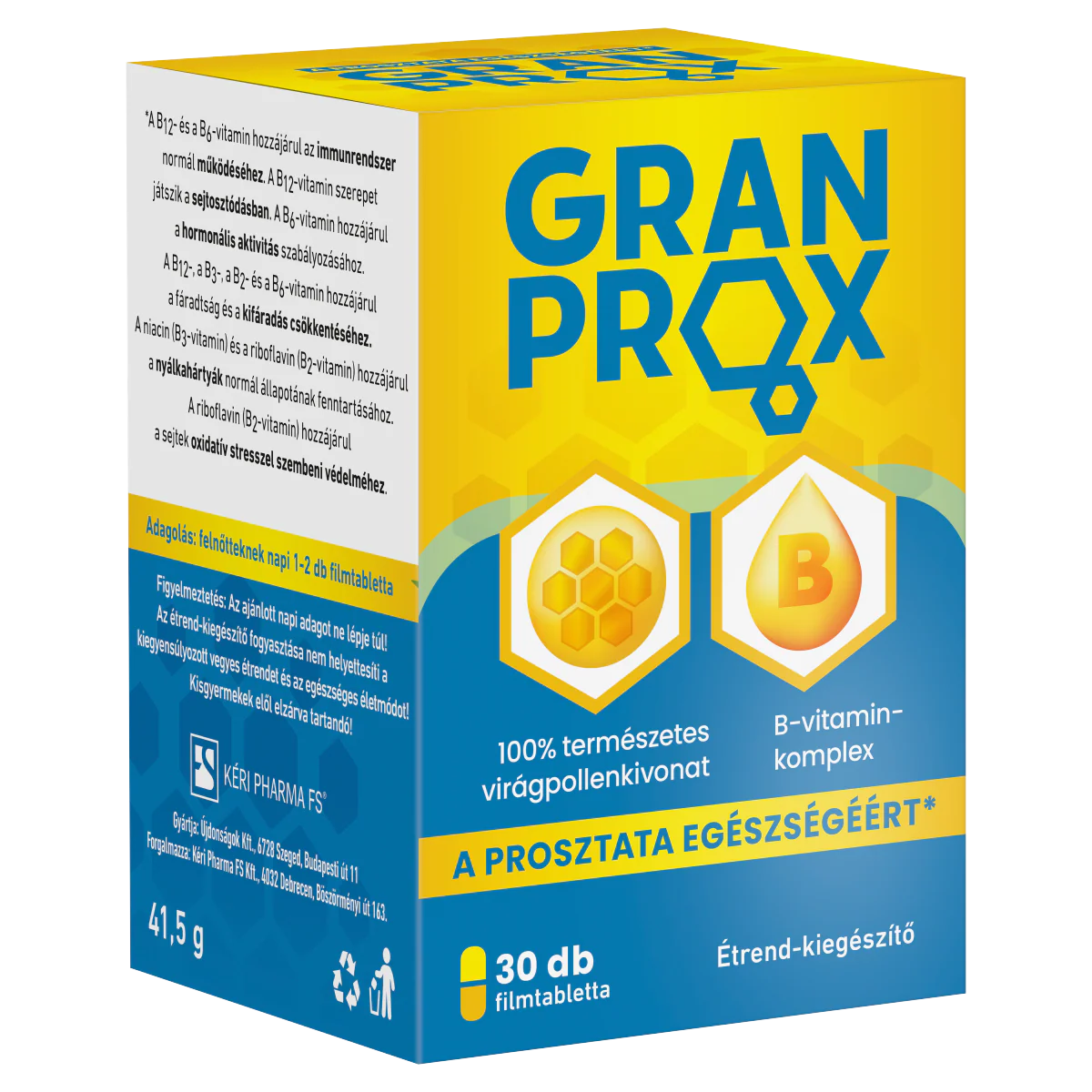 Granprox étrend-kiegészítő filmtabletta 30 db - Image 4