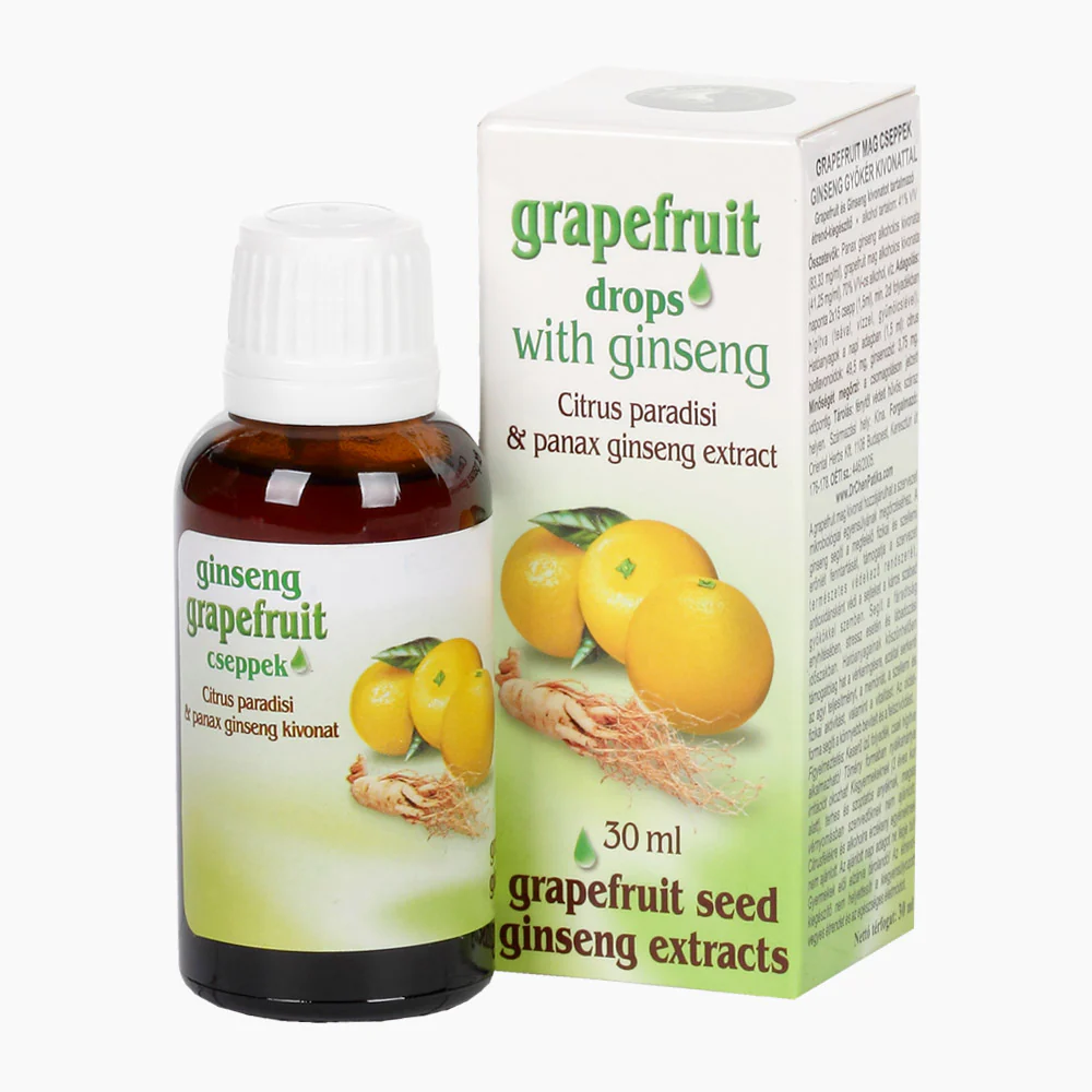 DR.CHEN Grapefruit cseppek ginsenggel 30ml - Image 2