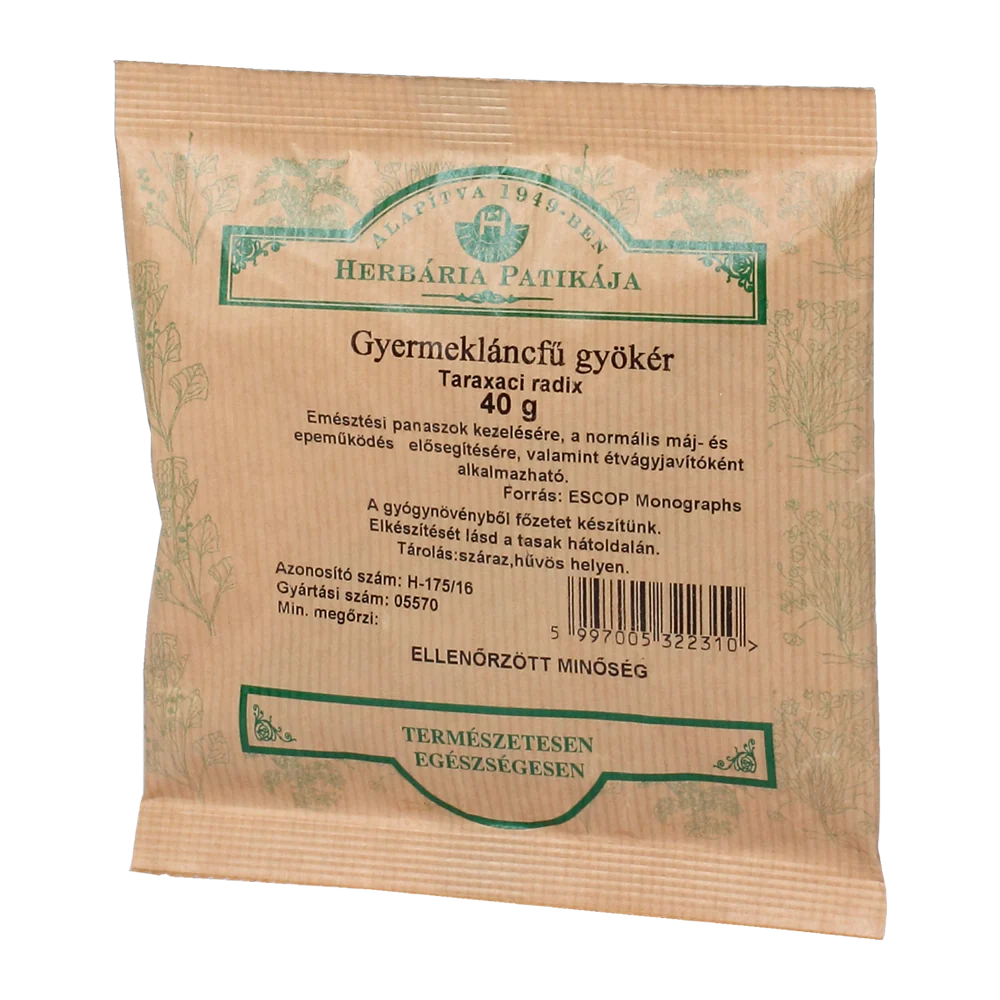 HERBĂRIA gyermeklĂĄncfƱgyökĂ©r tea 40g