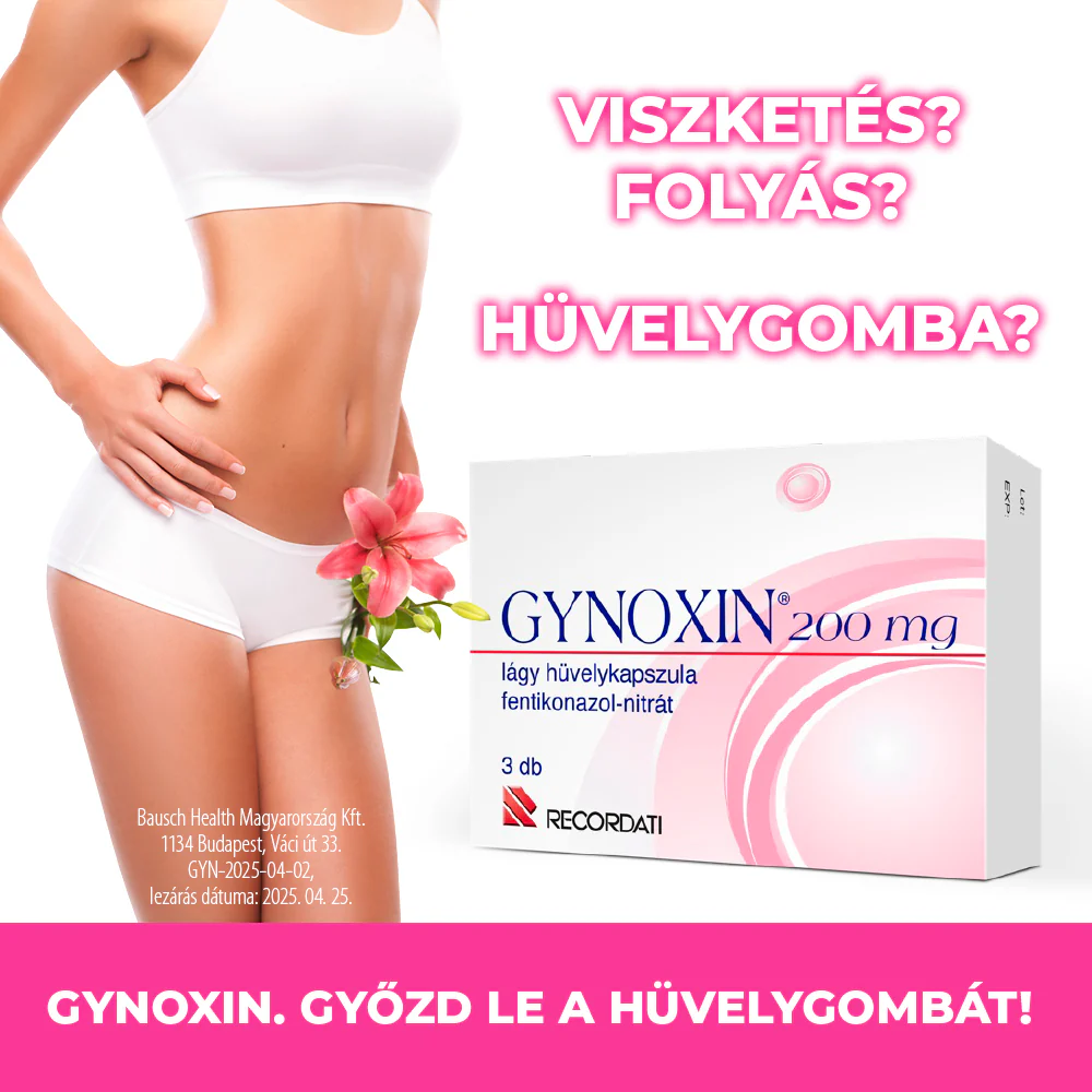 Gynoxin 200 mg lágy hüvelykapszula 3 db - Image 2