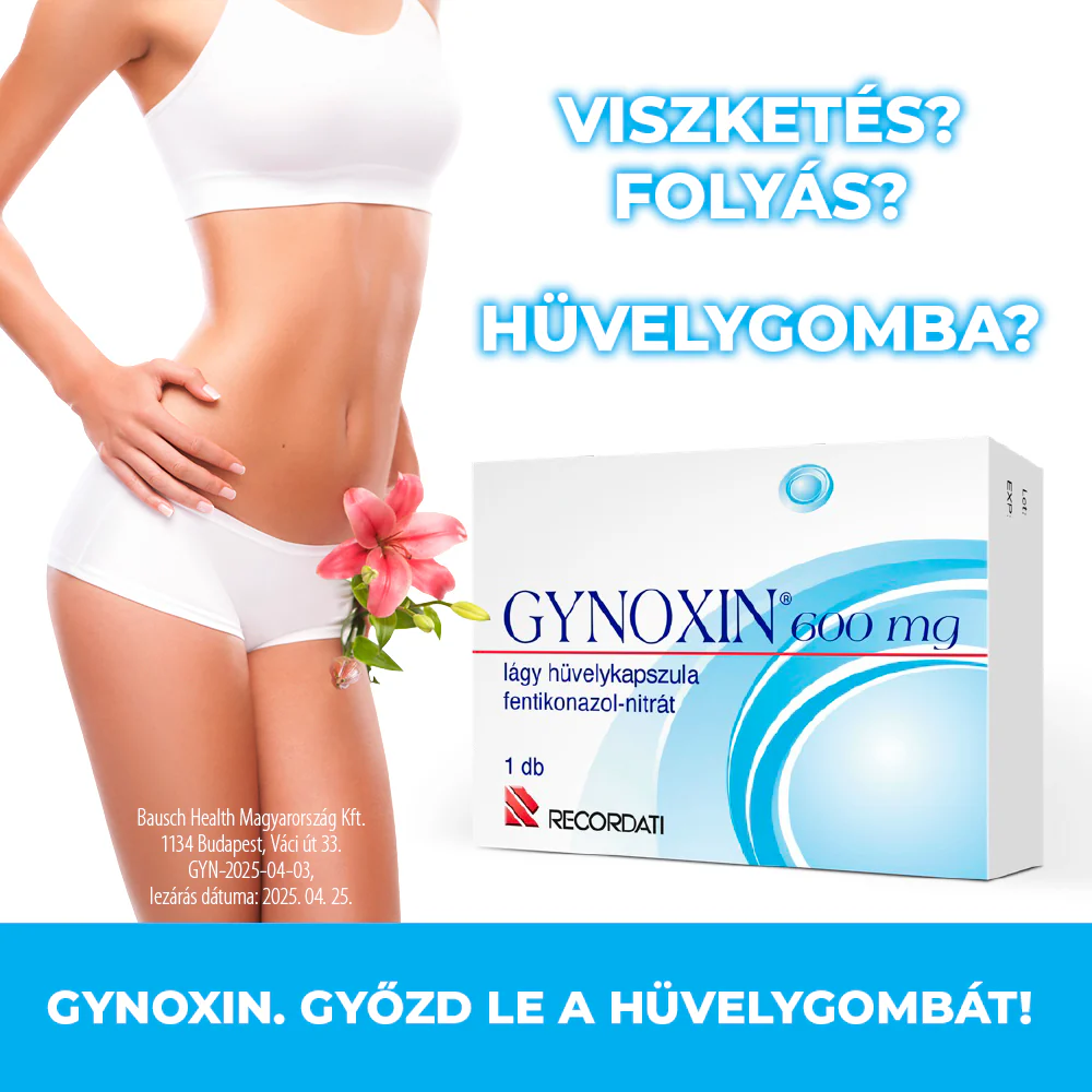 Gynoxin 600 mg lágy hüvelykapszula 1 db - Image 2