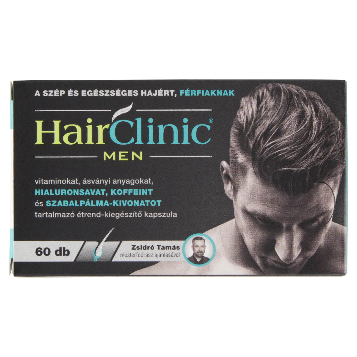 Hair Clinic Men kapszula 60 db - Image 2