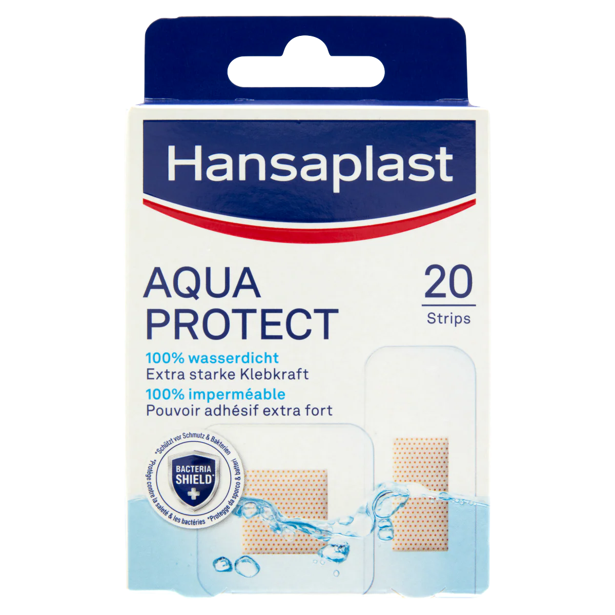 Hansaplast Aqua Protect sebtapasz 20 db - Image 2