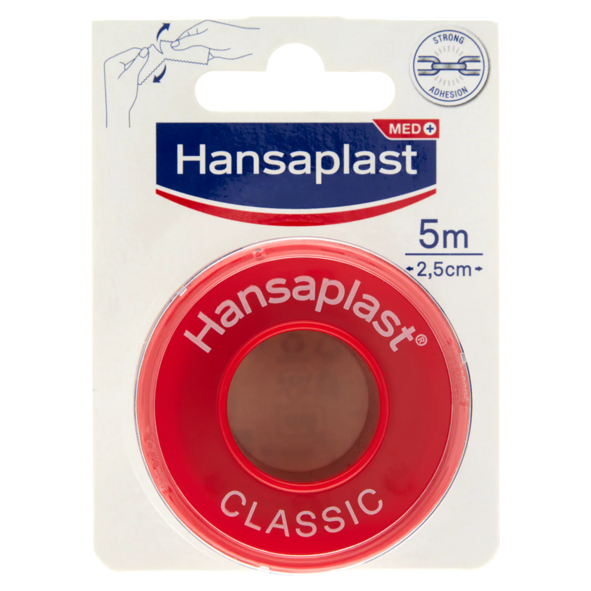 Hansaplast Classic ragtapasz 5m x 2,5cm 1 db - Image 2