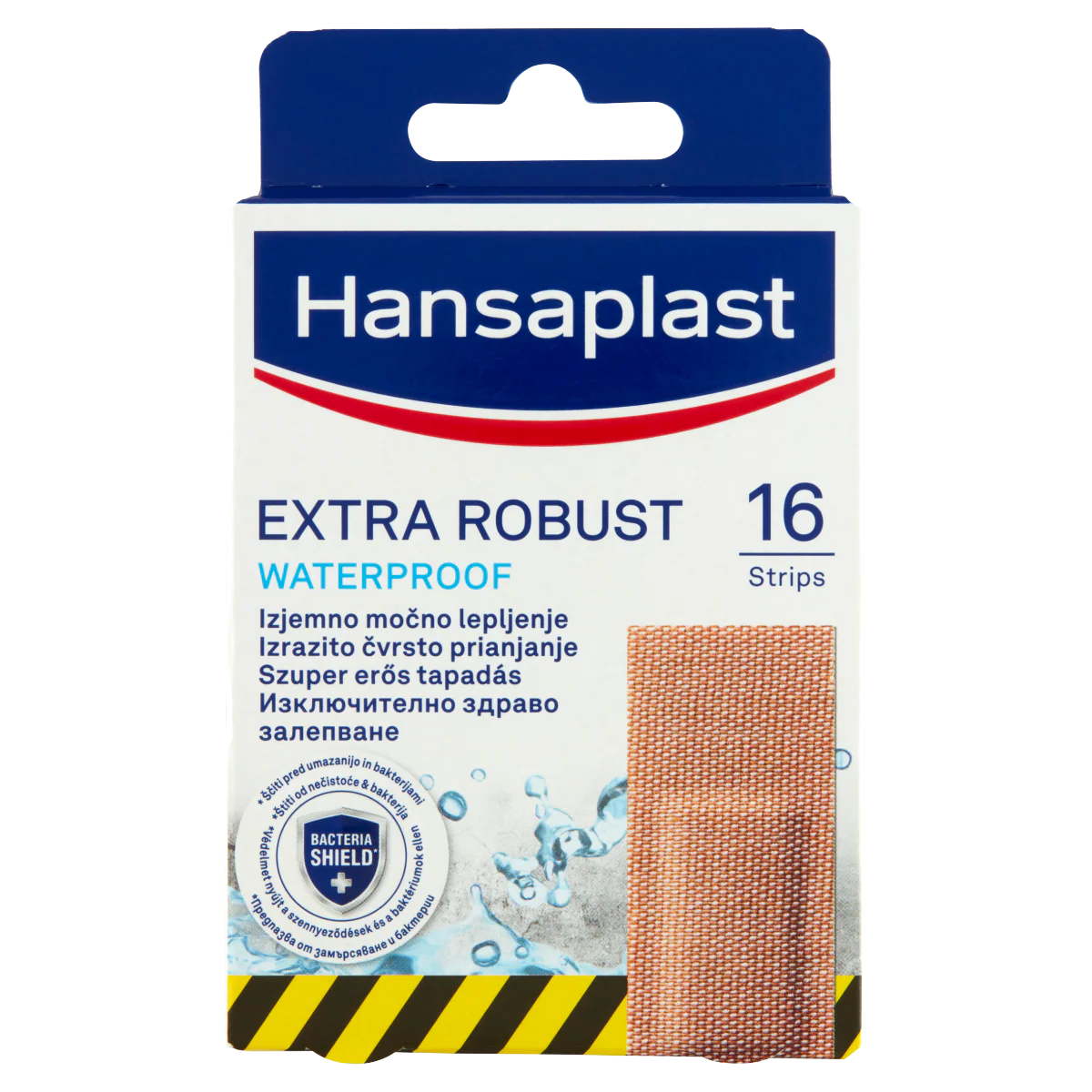 Hansaplast Extra Robust sebtapasz 16 db - Image 2