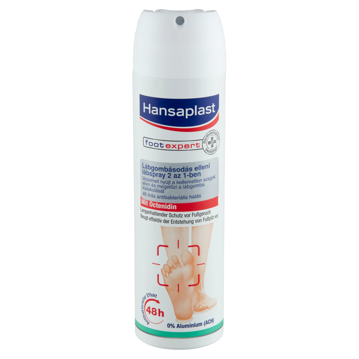 Hansaplast lábgombásodás elleni spray 150ml - Image 3