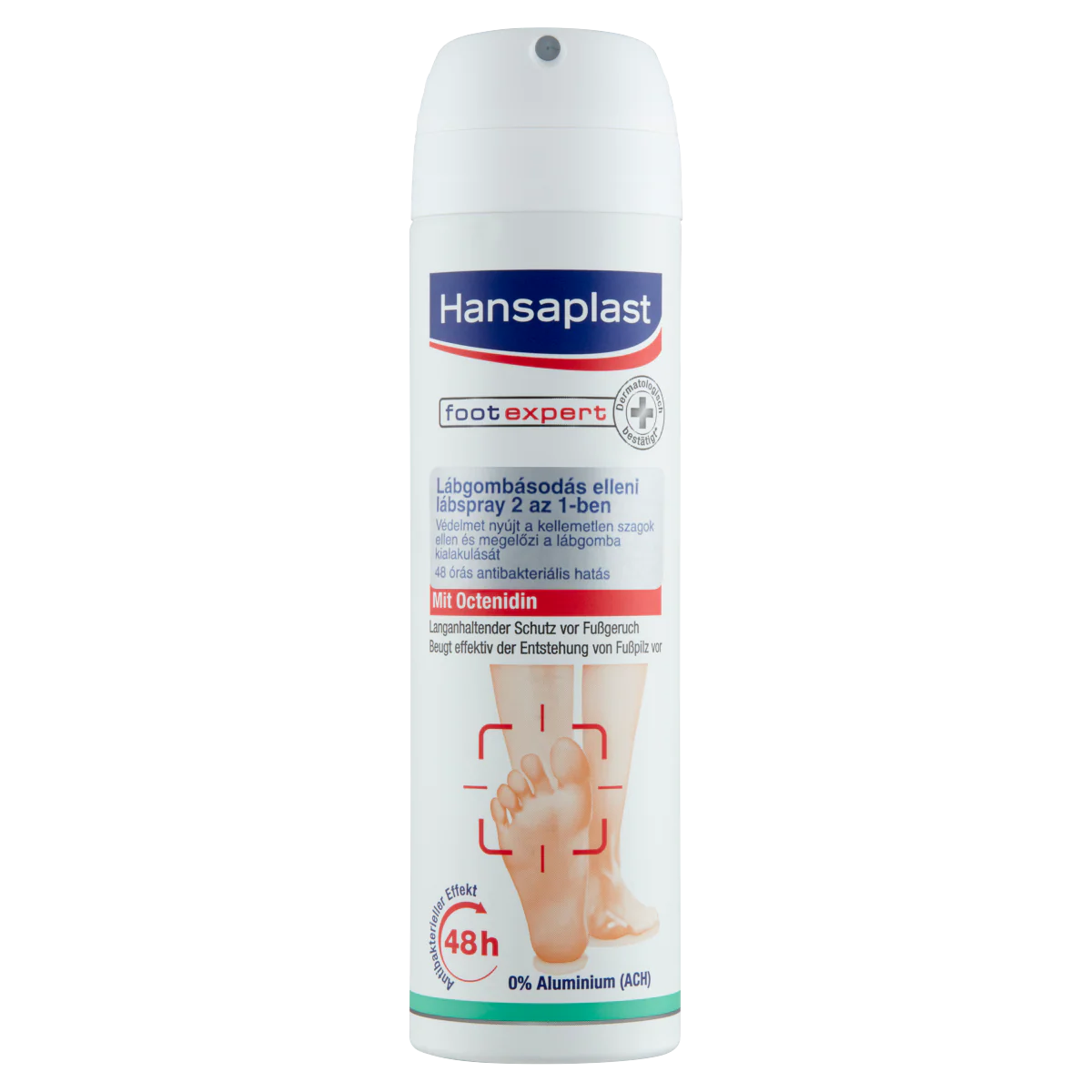 Hansaplast lábgombásodás elleni spray 150ml - Image 4