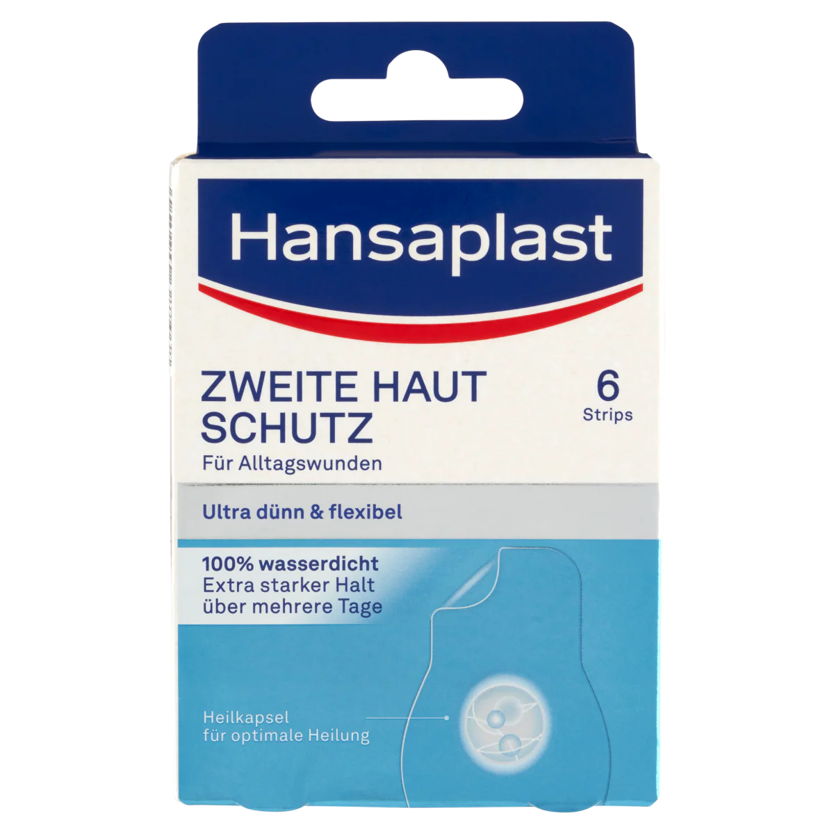 Hansaplast Second Skin Protection Hidrokolloidos sebtapasz 6 db - Image 3