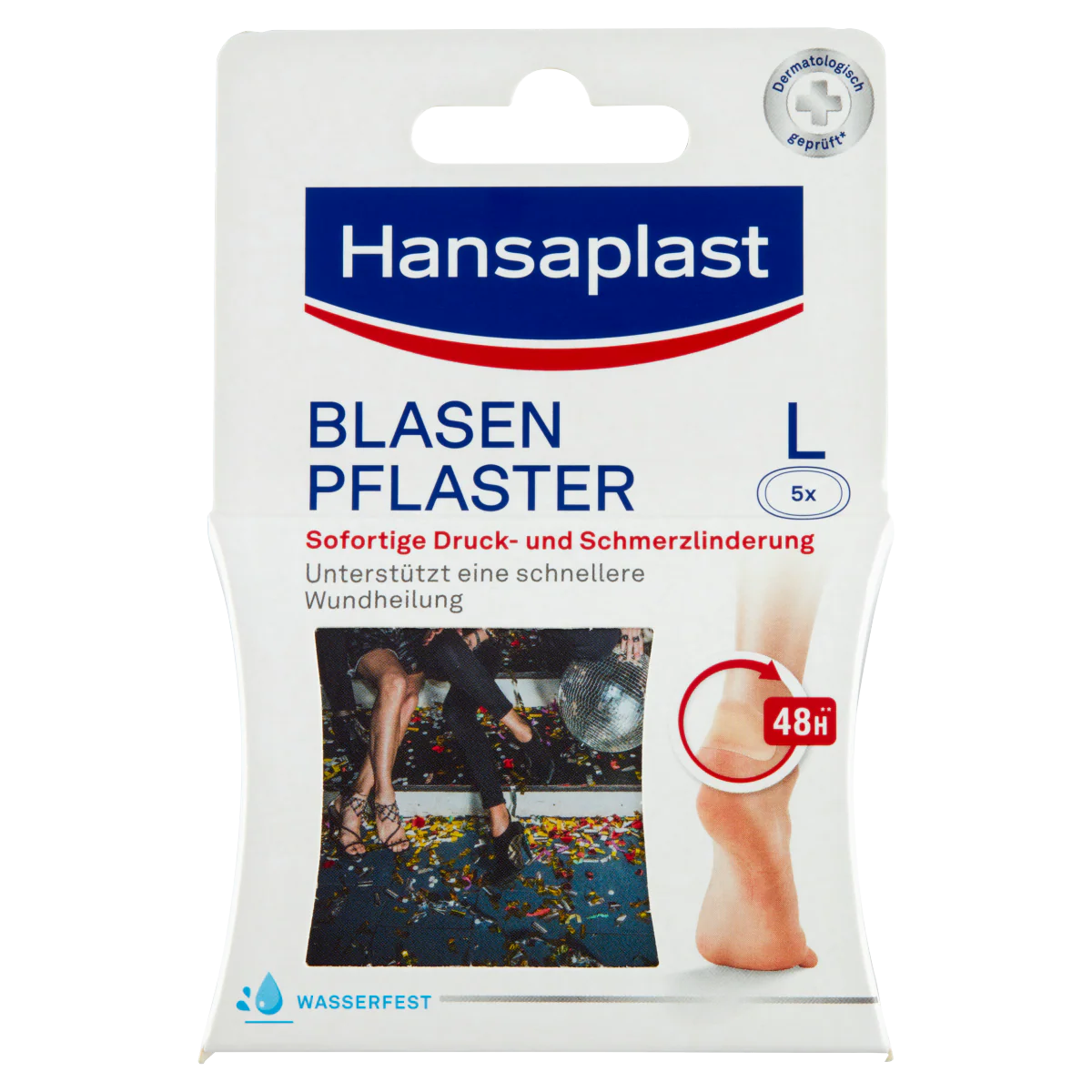 Hansaplast SOS vízhólyagtapasz 5 db - Image 2