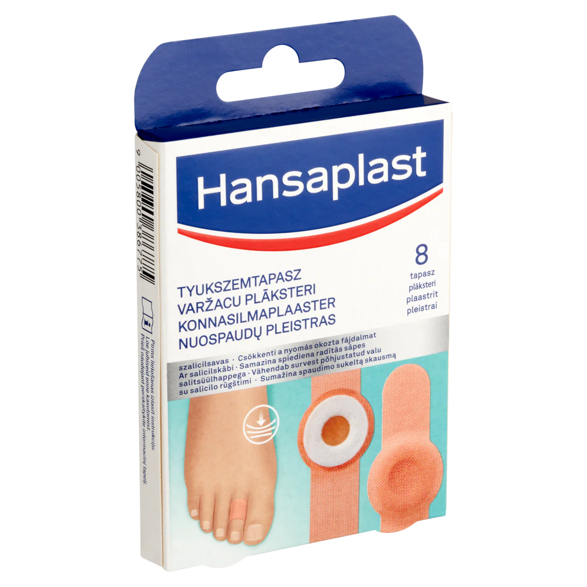 Hansaplast tyúkszemtapasz 8 db - Image 2