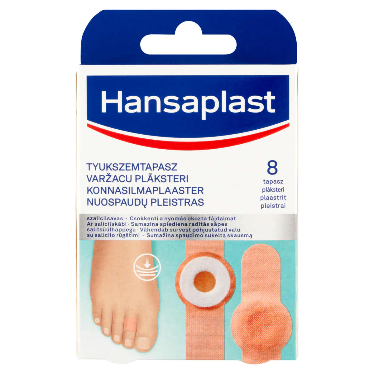 Hansaplast tyúkszemtapasz 8 db - Image 3