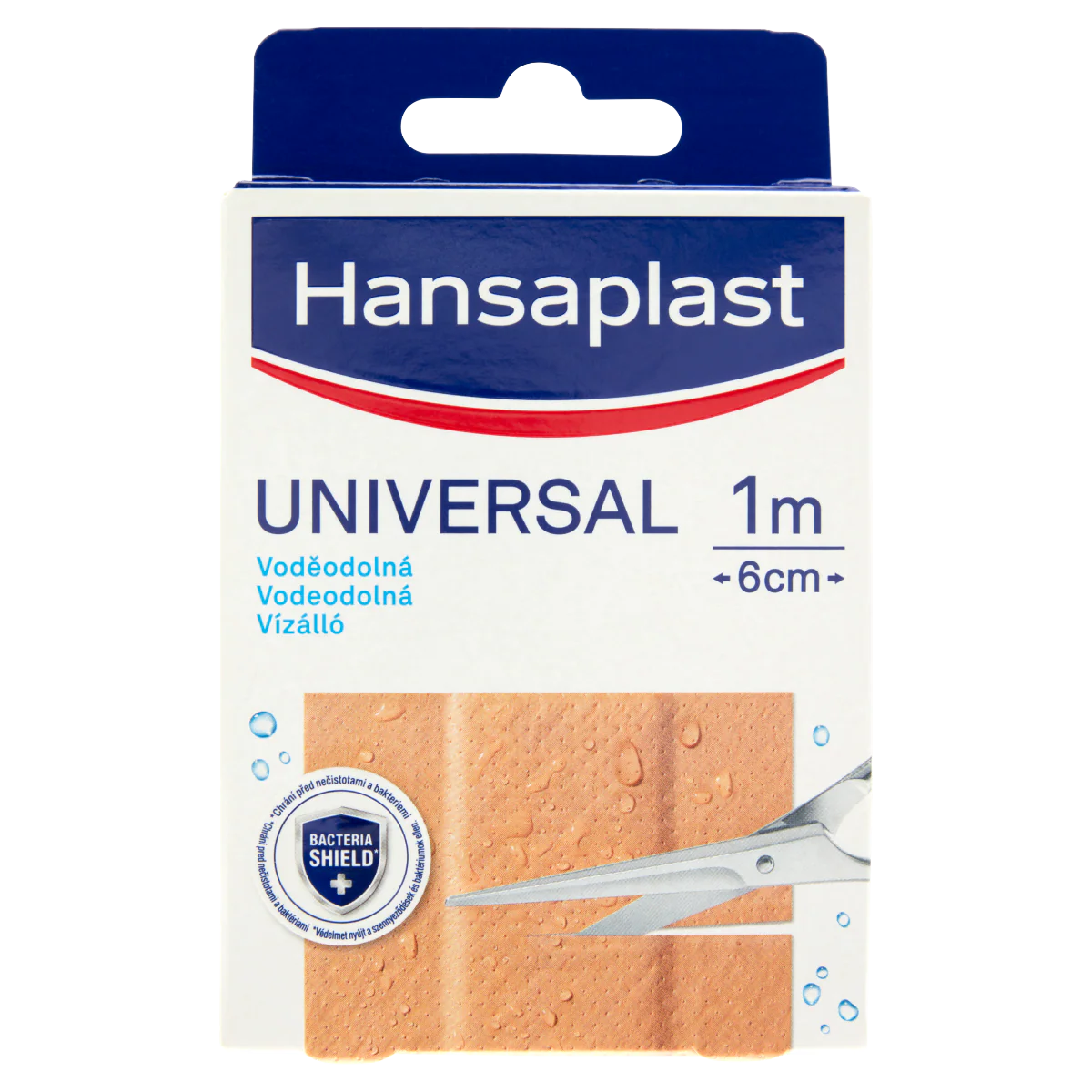 Hansaplast universal sebtapasz 1m x 6cm - Image 2