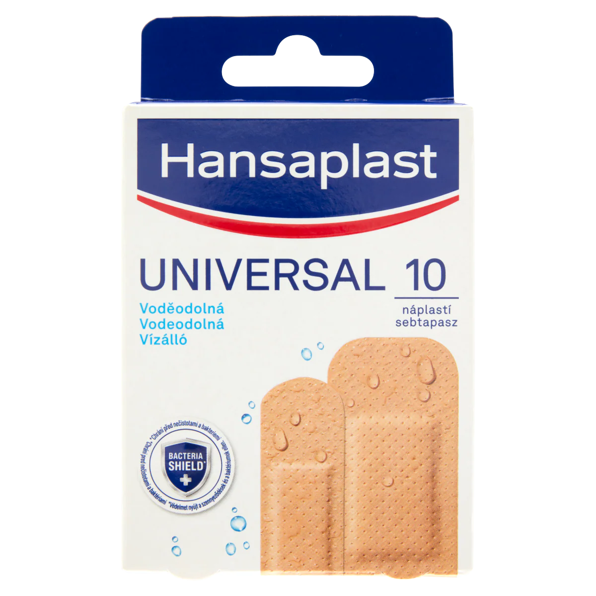 Hansaplast universal sebtapasz 10 db - Image 2